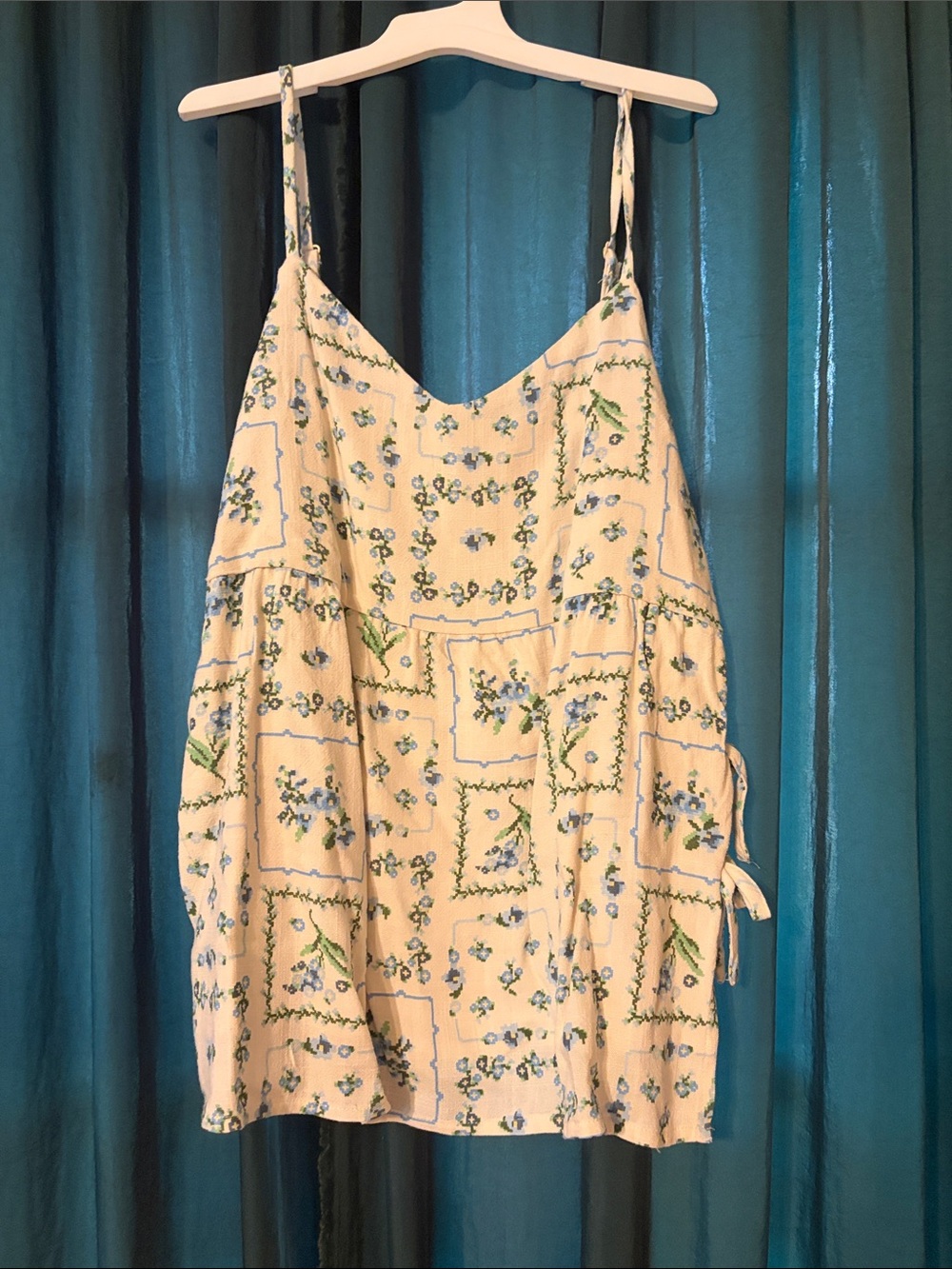 Cute Spaghetti Strap Top (Girls XL, but easily fits Women’s Petite S & XS)